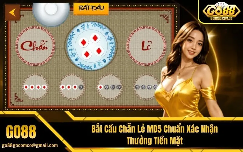 Bắt Cầu Chẵn Lẻ MD5