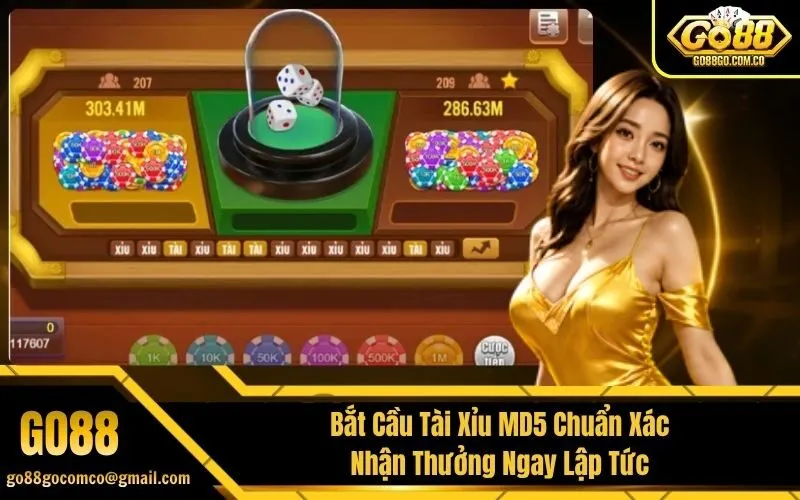 Bắt Cầu Tài Xỉu MD5
