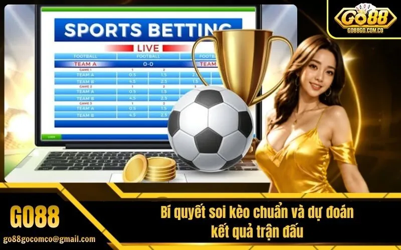 Bí quyết soi kèo chuẩn và dự đoán kết quả trận đấu