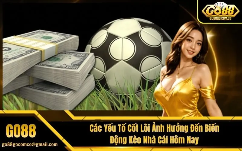 Các Yếu Tố Cốt Lõi Ảnh Hưởng Đến Biến Động Kèo Nhà Cái