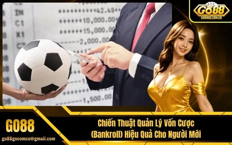 Chiến Thuật Quản Lý Vốn Cược (Bankroll) Hiệu Quả Cho Người Mới