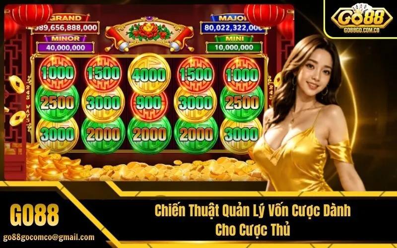 Chiến Thuật Quản Lý Vốn Cược Dành Cho Cược Thủ