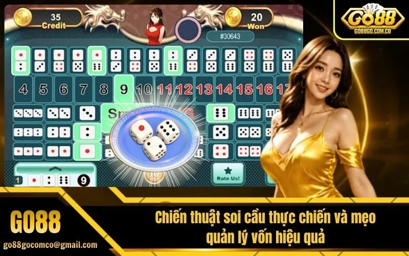 Chiến thuật soi cầu thực chiến và mẹo quản lý vốn hiệu quả