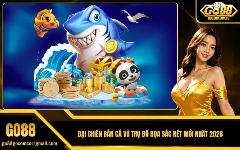 Đại Chiến Bắn Cá Vũ Trụ Đồ Họa Sắc Nét Mới Nhất 2026