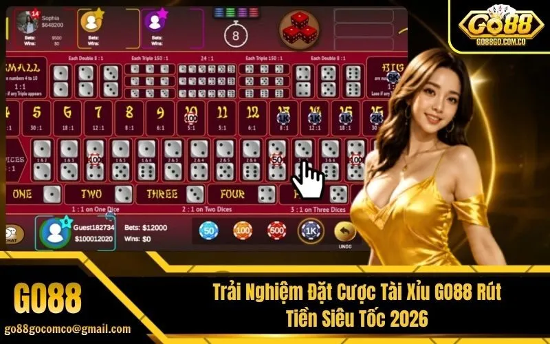 Đặt Cược Tài Xỉu GO88