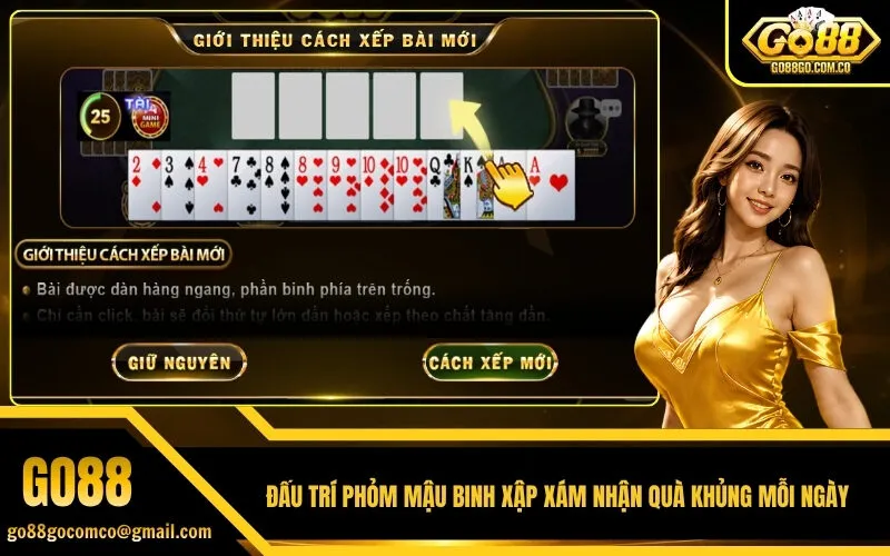 Đấu Trí Phỏm Mậu Binh Xập Xám Nhận Quà Khủng Mỗi Ngày