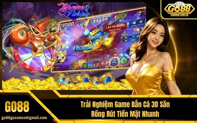 Game Bắn Cá 3D