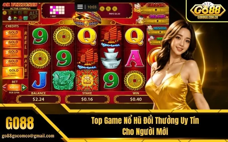 Game Nổ Hũ Đổi Thưởng Uy Tín
