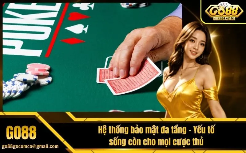 Hệ thống bảo mật đa tầng - Yếu tố sống còn cho mọi cược thủ