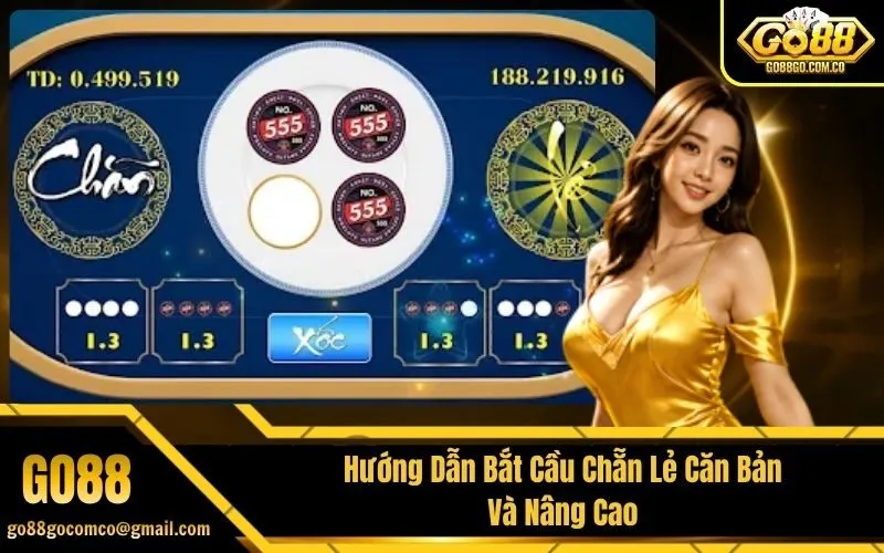 Hướng Dẫn Bắt Cầu Chẵn Lẻ Căn Bản Và Nâng Cao