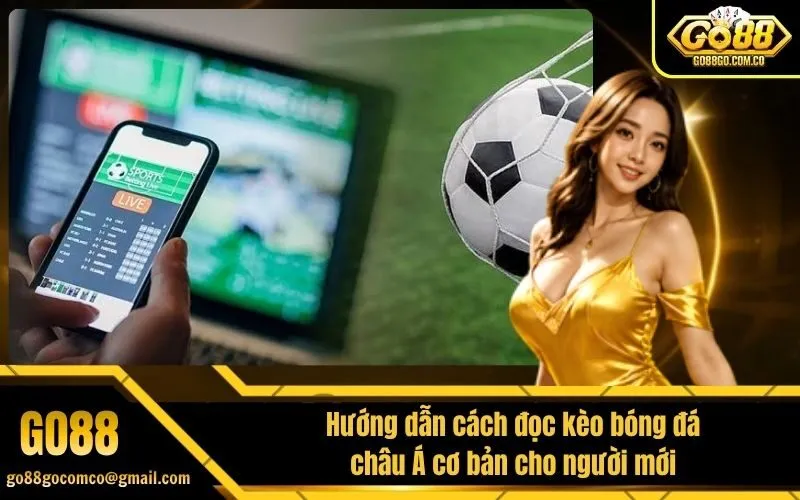 Hướng dẫn cách đọc kèo bóng đá châu Á cơ bản cho người mới