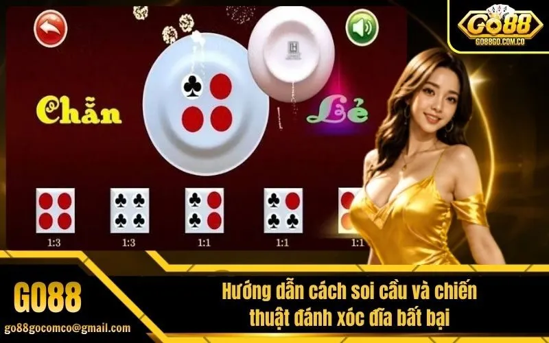 Hướng dẫn cách soi cầu và chiến thuật đánh xóc đĩa bất bại