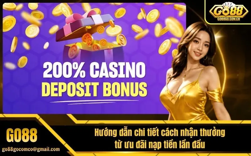 Hướng dẫn chi tiết cách nhận thưởng từ ưu đãi nạp tiền lần đầu