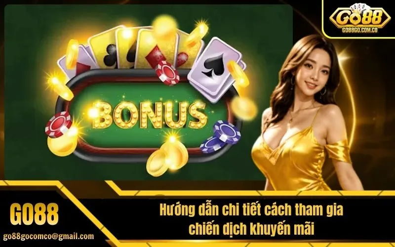 Hướng dẫn chi tiết cách tham gia chiến dịch khuyến mãi