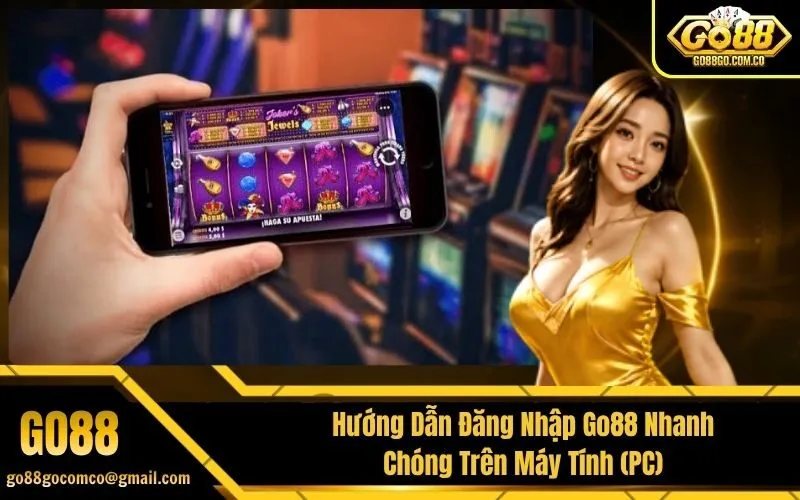 Hướng Dẫn Đăng Nhập Go88 Nhanh Chóng Trên Máy Tính (PC)