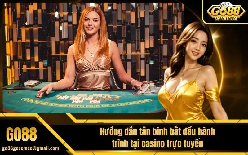 Hướng dẫn tân binh bắt đầu hành trình tại casino trực tuyến