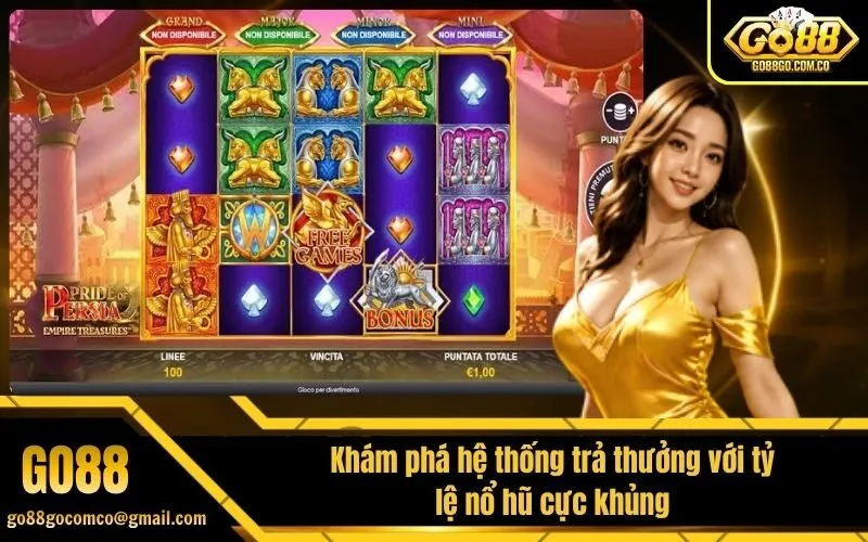 Khám phá hệ thống trả thưởng với tỷ lệ nổ hũ cực khủng