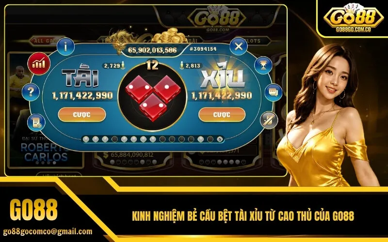 Kinh Nghiệm Bẻ Cầu Bệt Tài Xỉu Từ Cao Thủ Của GO88