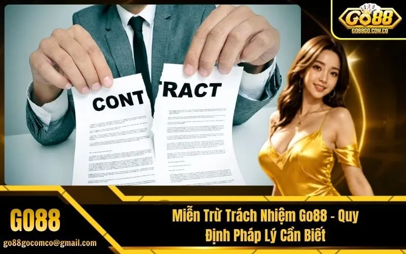 Miễn Trừ Trách Nhiệm Go88