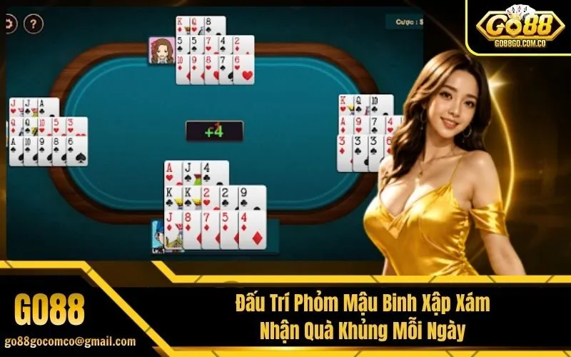 Phỏm Mậu Binh Xập Xám
