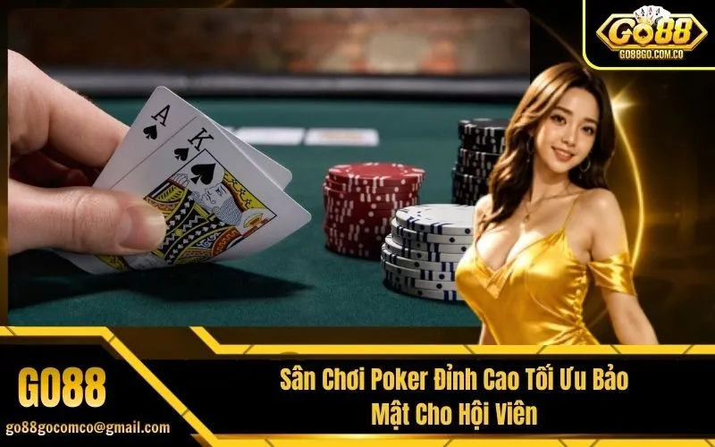Sân Chơi Poker Đỉnh Cao