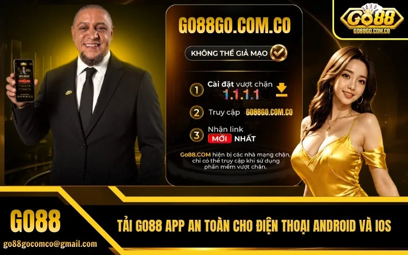 Tải Go88 App An Toàn Cho Điện Thoại Android Và iOS