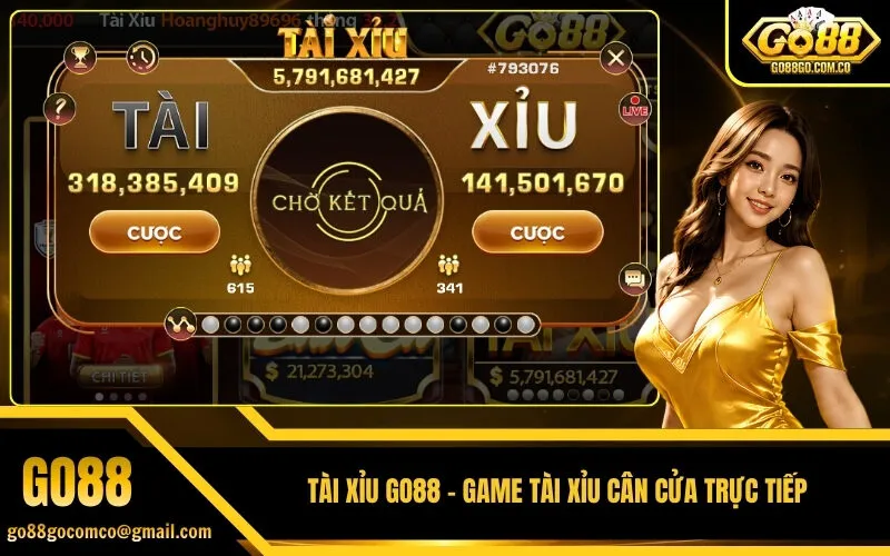 Tài Xỉu Go88 - Game Tài Xỉu Cân Cửa Trực Tiếp