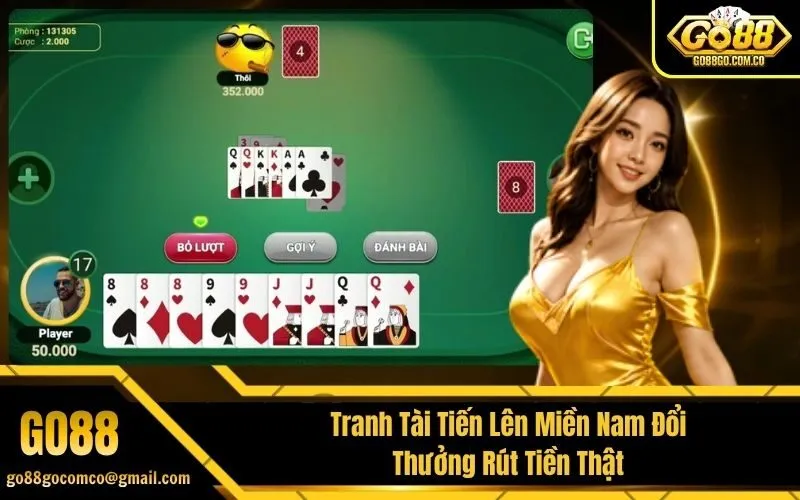 Tiến lên miền nam đổi thưởng