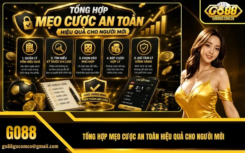 Tổng Hợp Mẹo Cược An Toàn Hiệu Quả Cho Người Mới