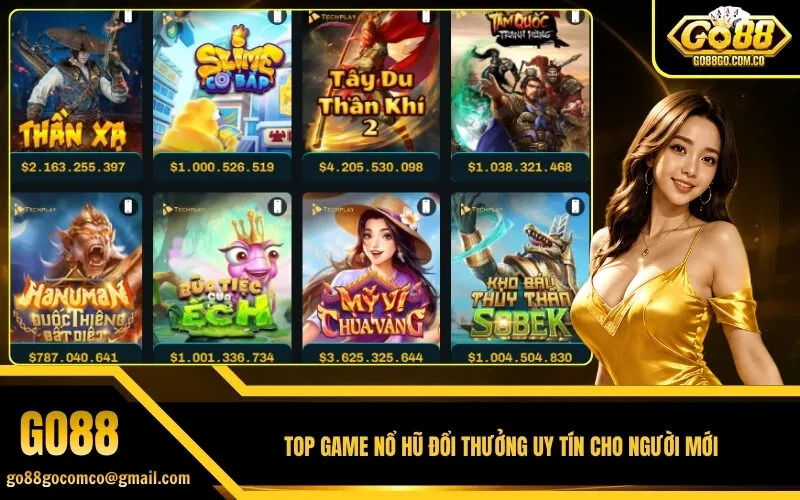 Top Game Nổ Hũ Đổi Thưởng Uy Tín Cho Người Mới