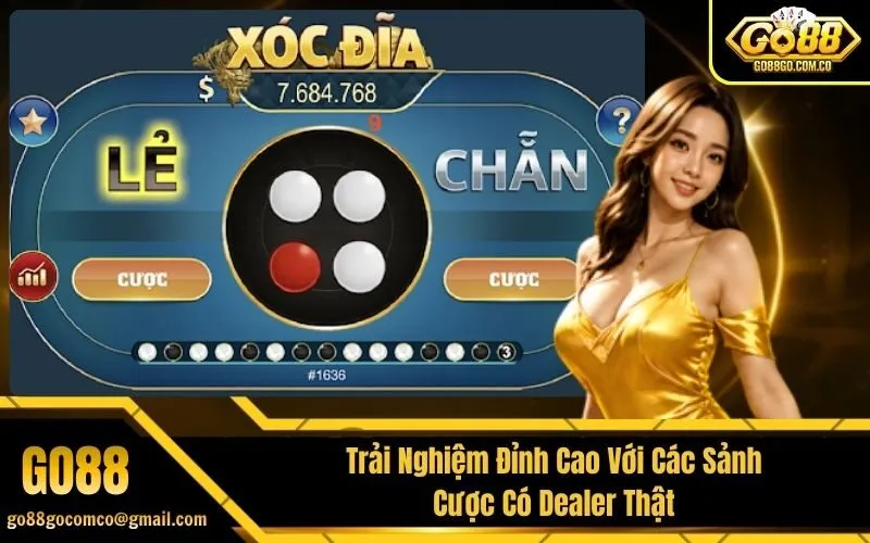 Trải Nghiệm Đỉnh Cao Với Các Sảnh Cược Có Dealer Thật