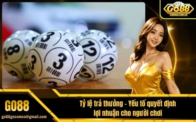 Tỷ lệ trả thưởng – Yếu tố quyết định lợi nhuận cho người chơi