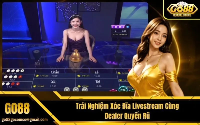 Xóc Đĩa Livestream