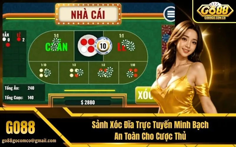 Xóc Đĩa Trực Tuyến