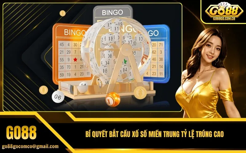 Bí quyết bắt cầu xổ số miền Trung tỷ lệ trúng cao