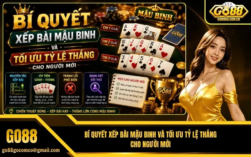Bí Quyết Xếp Bài Mậu Binh Và Tối Ưu Tỷ Lệ Thắng Cho Người Mới