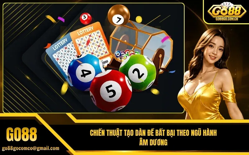 Chiến thuật tạo dàn đề bất bại theo ngũ hành âm dương