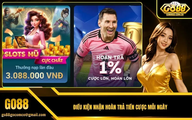 Điều Kiện Nhận Hoàn Trả Tiền Cược Mỗi Ngày