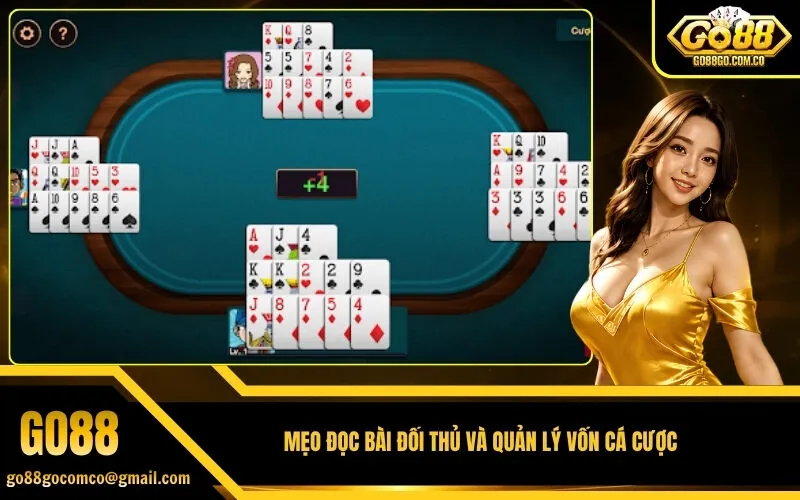 Mẹo đọc bài đối thủ và quản lý vốn cá cược