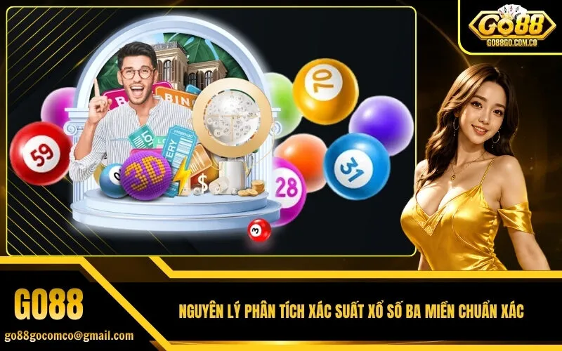 Nguyên lý phân tích xác suất xổ số ba miền chuẩn xác