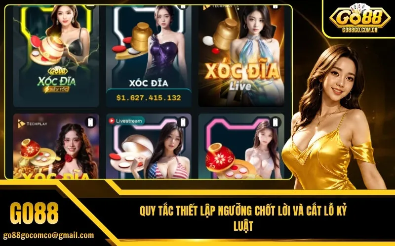 Quy Tắc Thiết Lập Ngưỡng Chốt Lời Và Cắt Lỗ Kỷ Luật