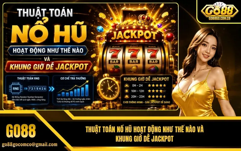 Thuật Toán Nổ Hũ Hoạt Động Như Thế Nào Và Khung Giờ Dễ Jackpot